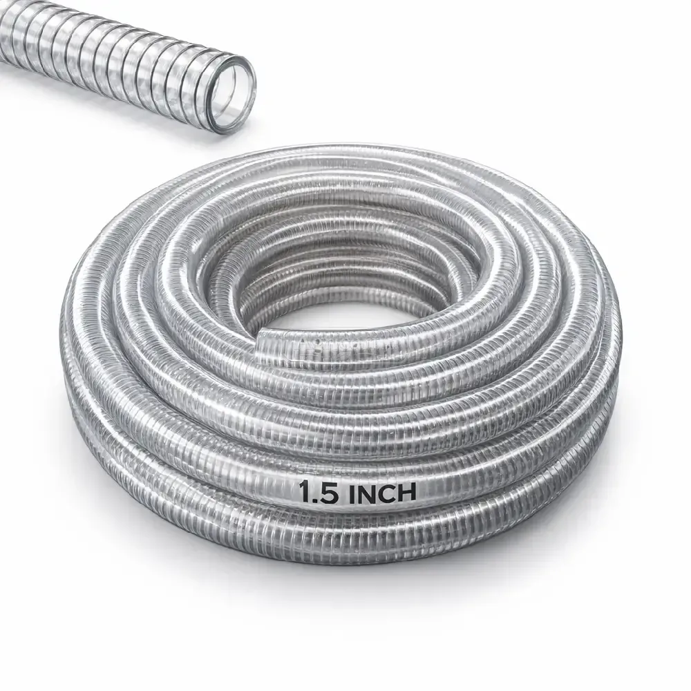 Steel Wire Pipe 1.5 Inch