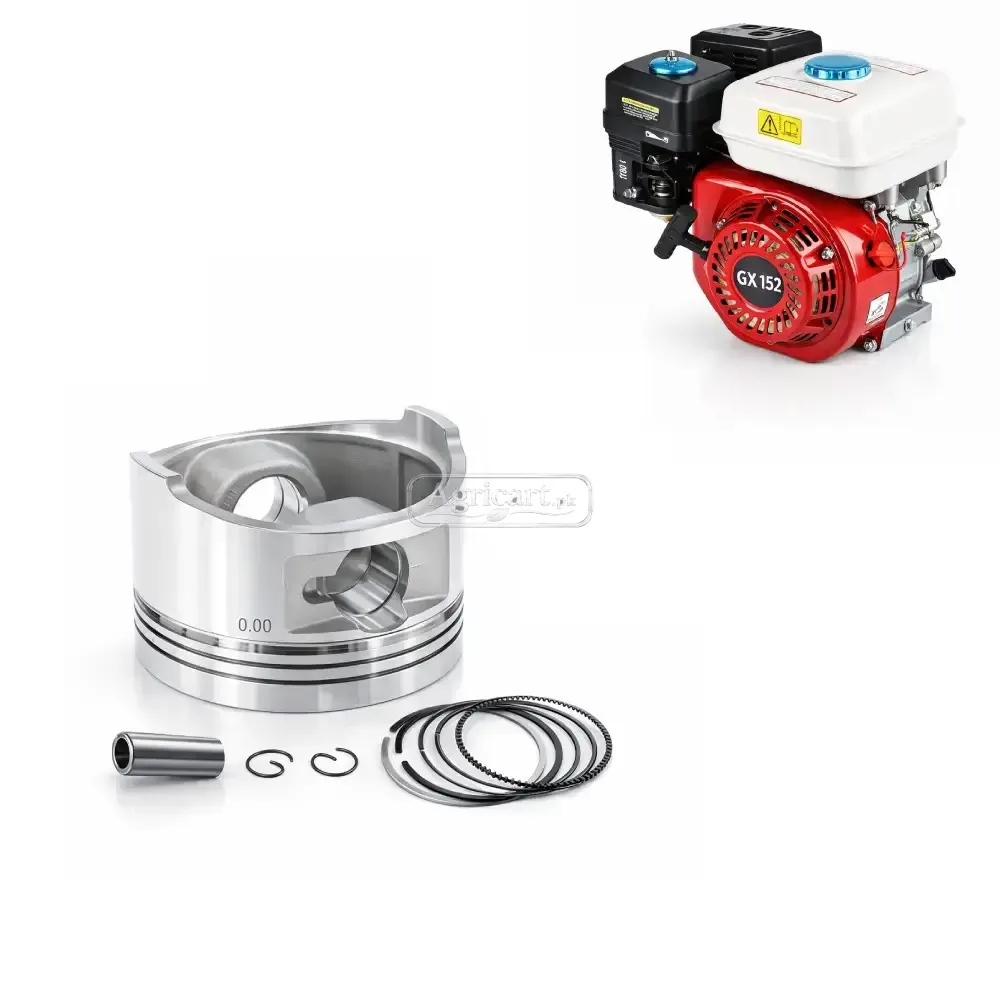 Gx 152 Petrol Engine Piston Ring Set 0.00 Size.