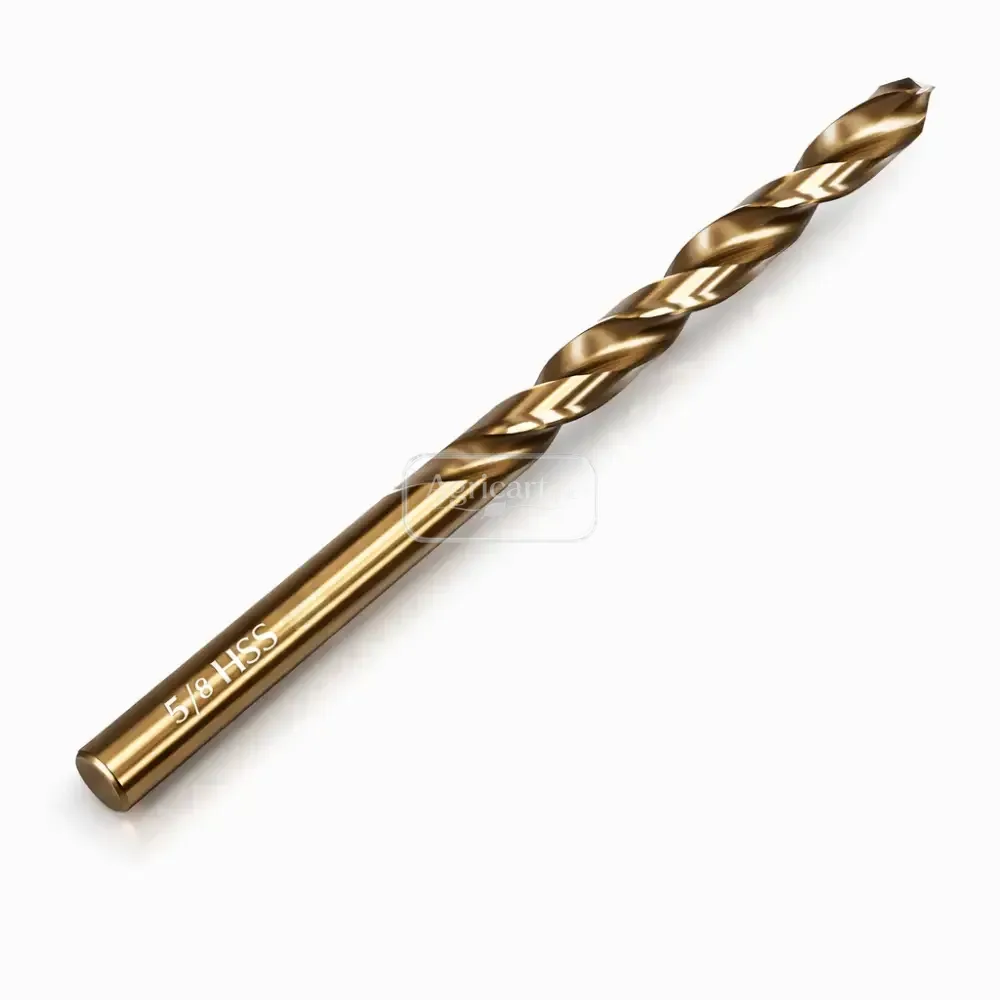 Hss Gold Metal Drill Bit 5/8 (5 Sutar)