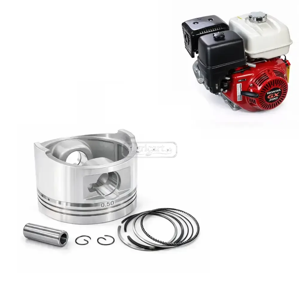 Gx 390 Petrol Engine Piston Ring Set 0.50 Size.