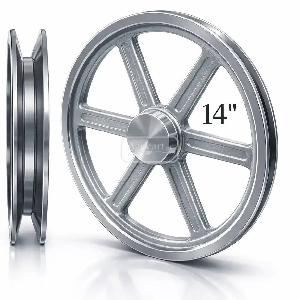 14 Inch C Belt 1B Pulley