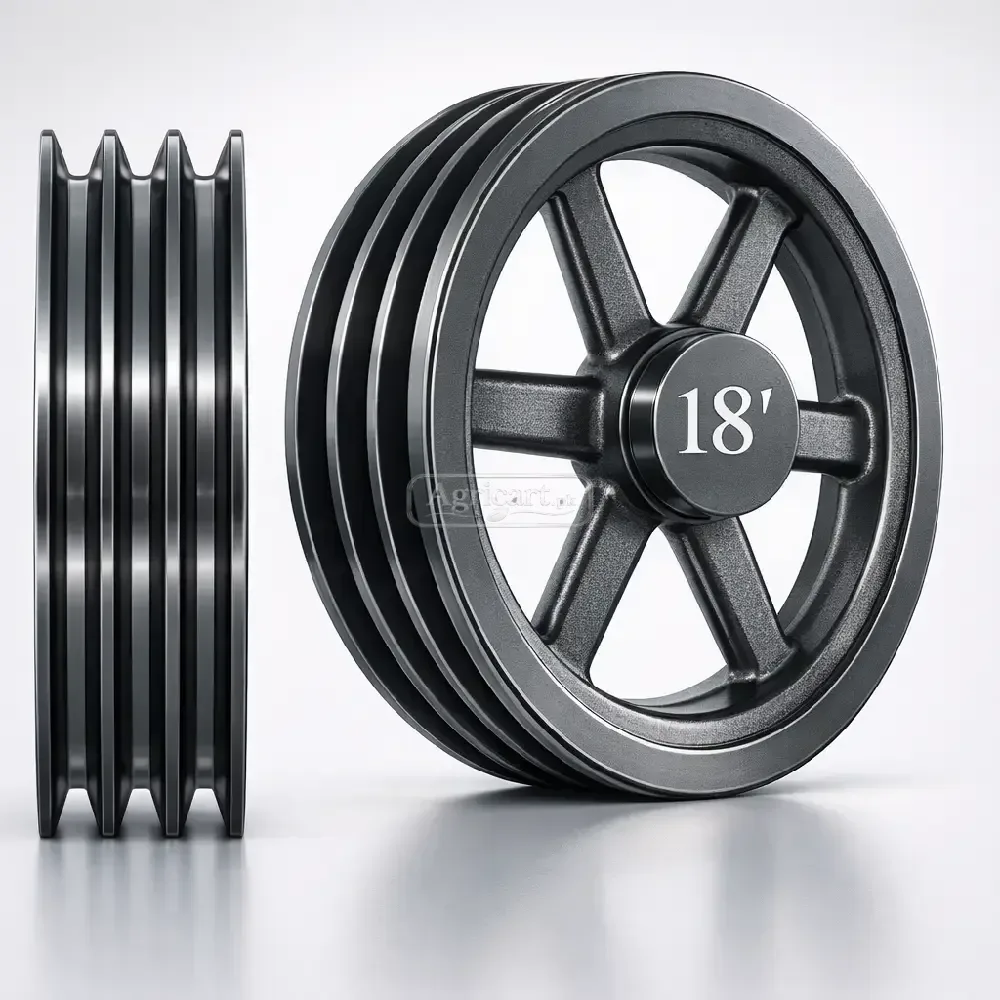 18 Inch A Belt 3B Pulley