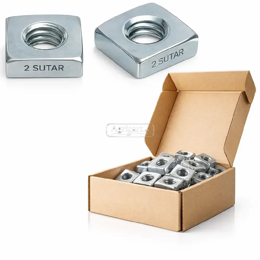Square Nuts 2 Sutar