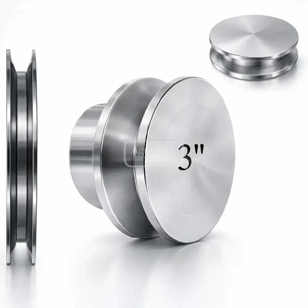 3 Inch B Belt 1B Pulley