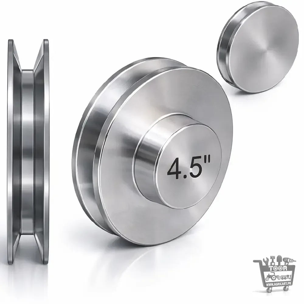 4.5 Inch C Belt 1B Pulley