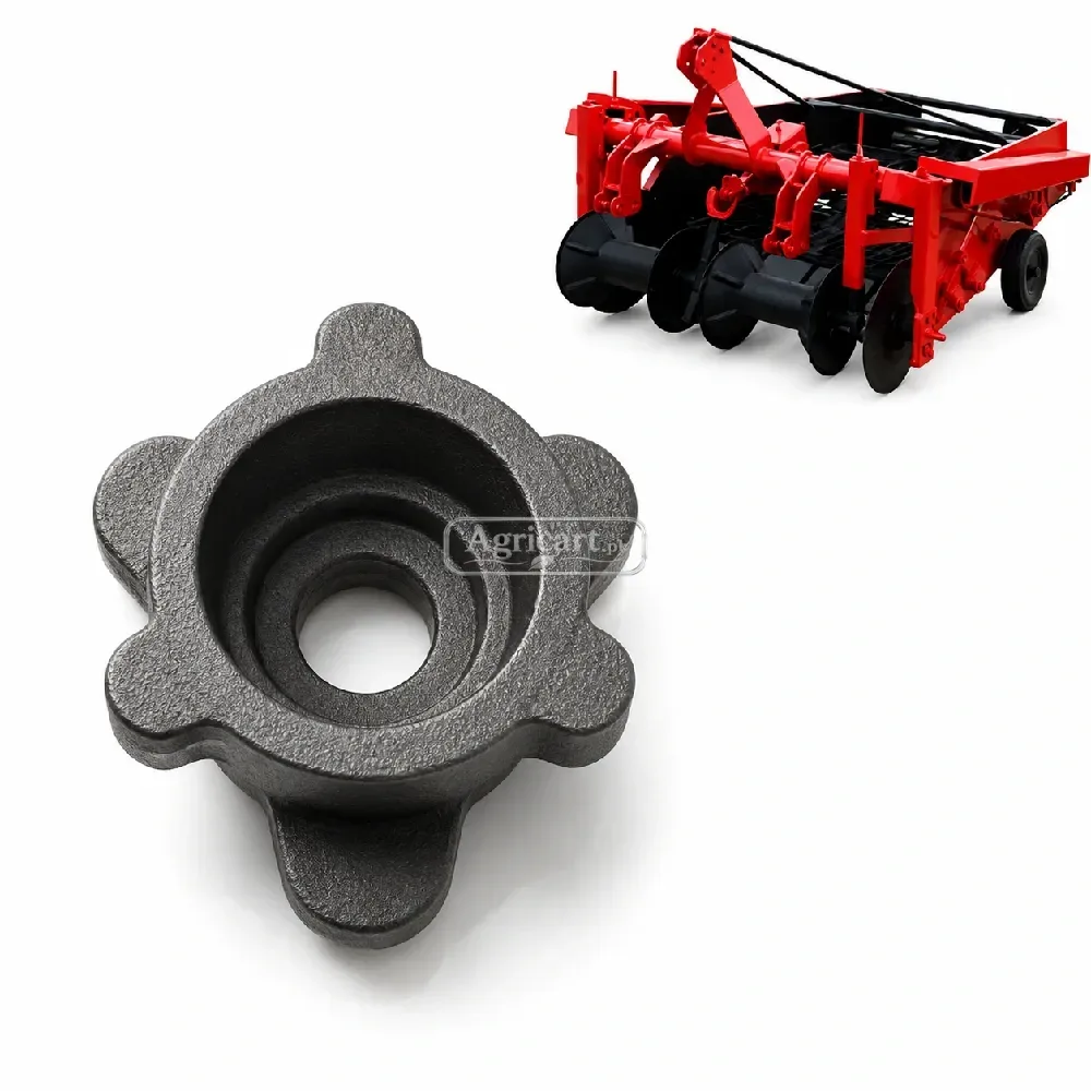 Potato Harvester Machine Wheel Bracket