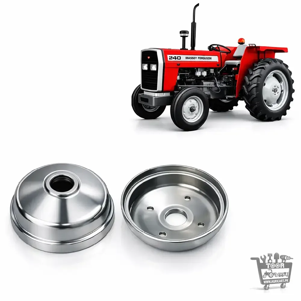 Massey Ferguson 240 Tractor Fuel Filter Housing Center Hole