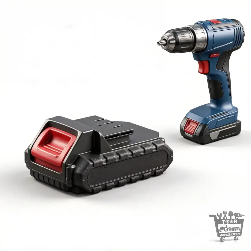 Cordless 21 Volt Drill Battery