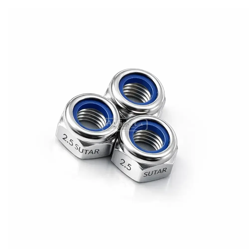 2.5 Sutar Nylon Self Locking Nut