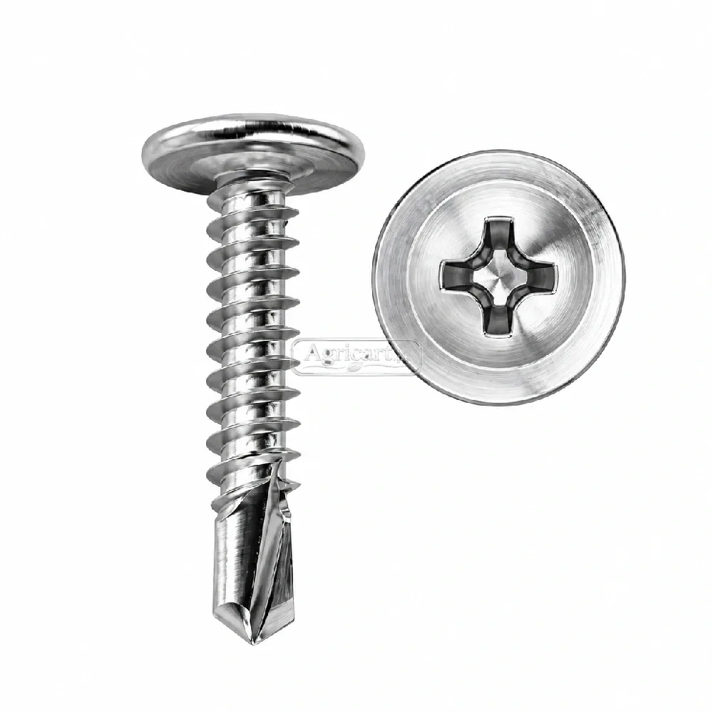 Truss Head Phillips Drive Self Screw 10 No 1 Inch
