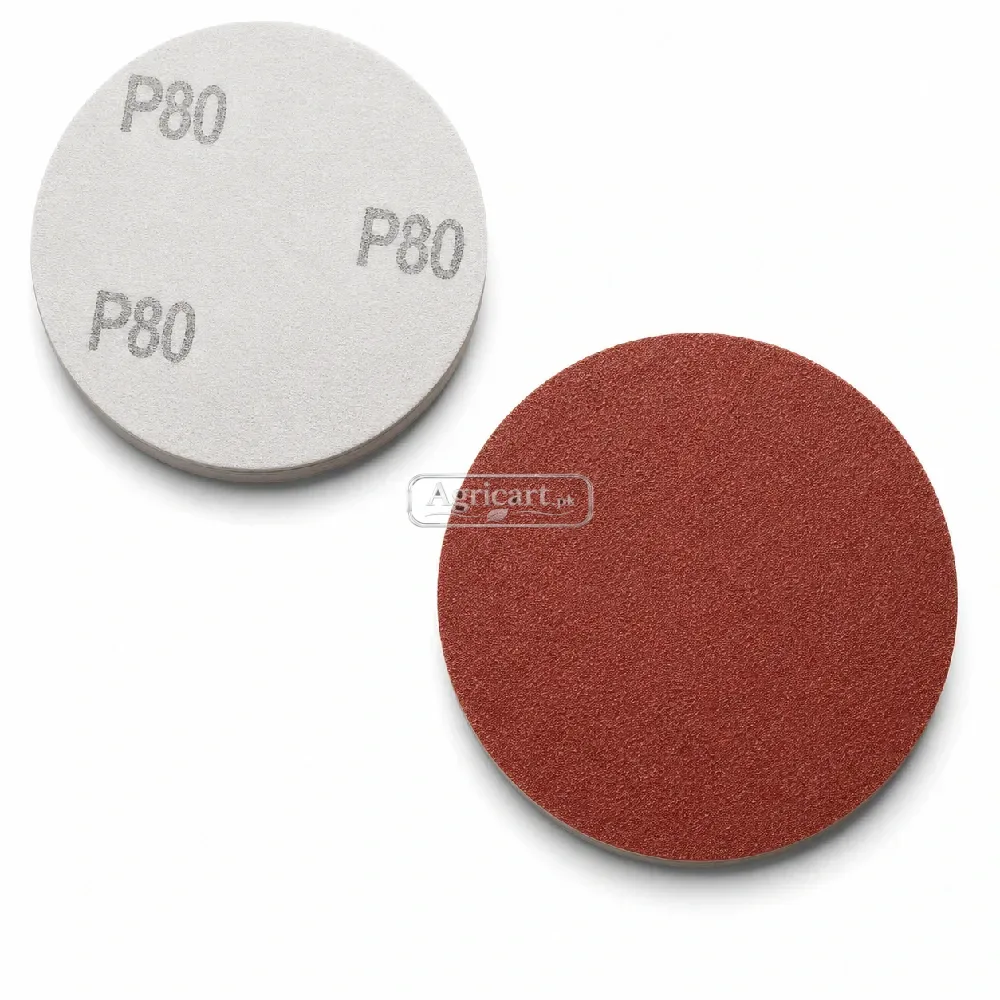 Angle Grinder Sand Paper 80 No 4 Inch