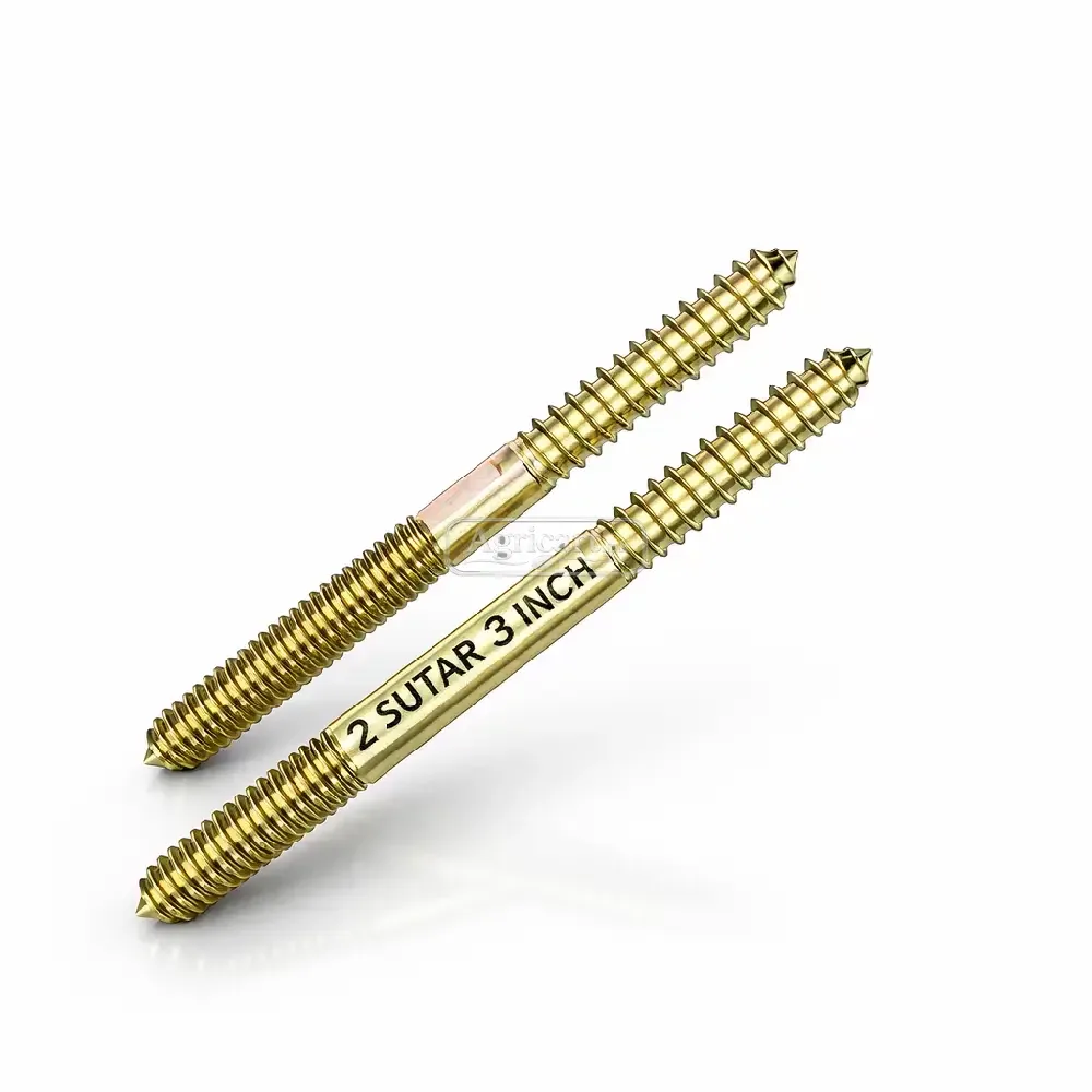 2 Sutar Hanger Bolt Kit 3 Inch