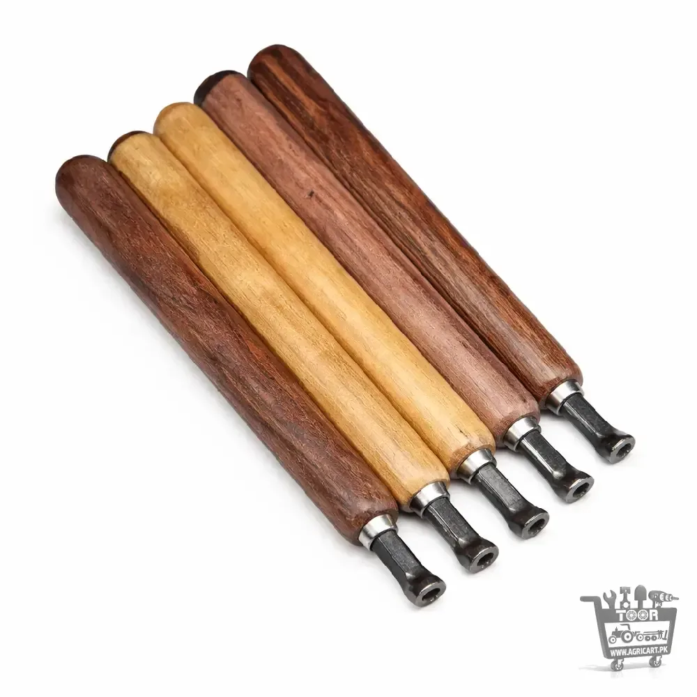 Chaff Cutter Flywheel Wooden Handle