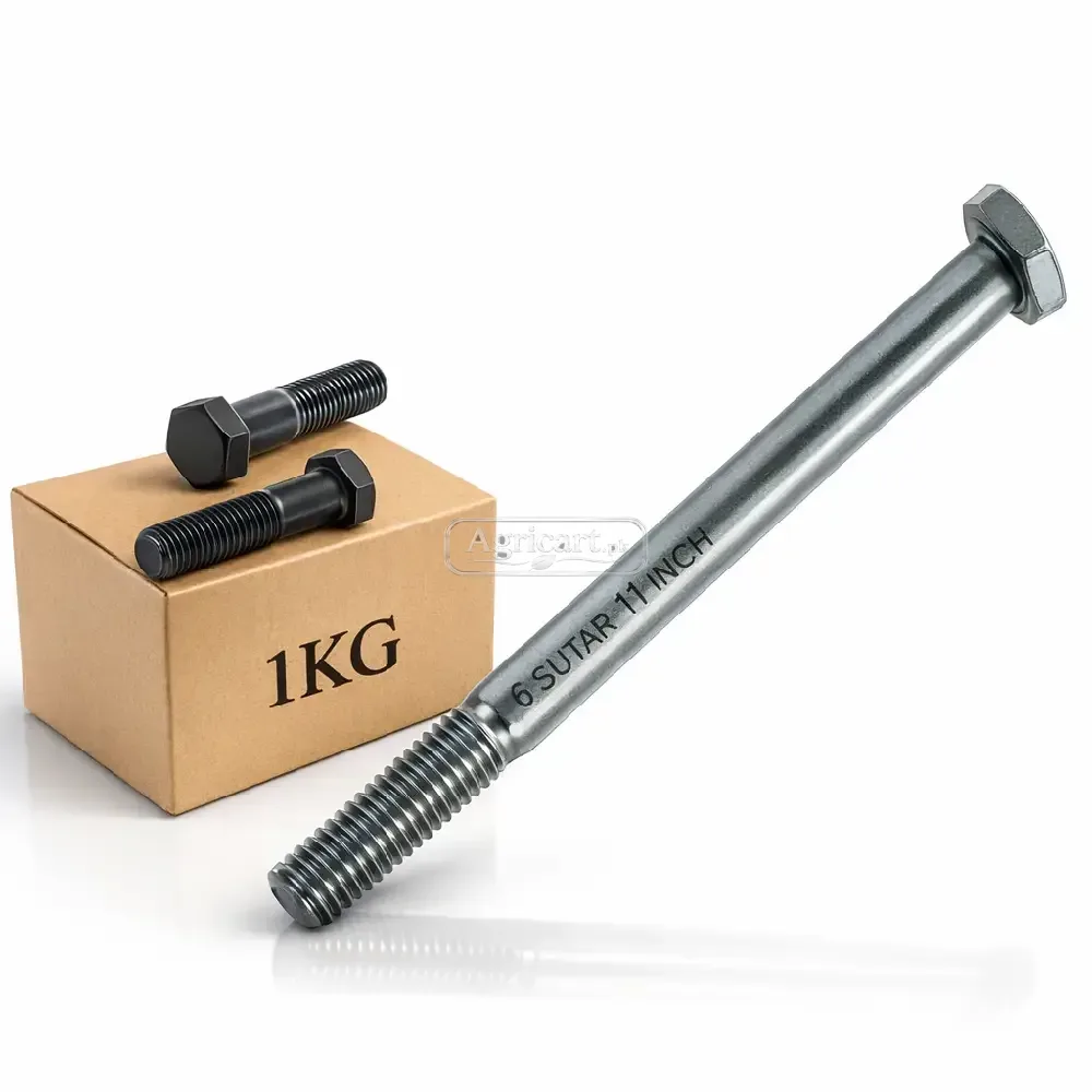 6 Sutar Half Thread 11 Inch Bolt
