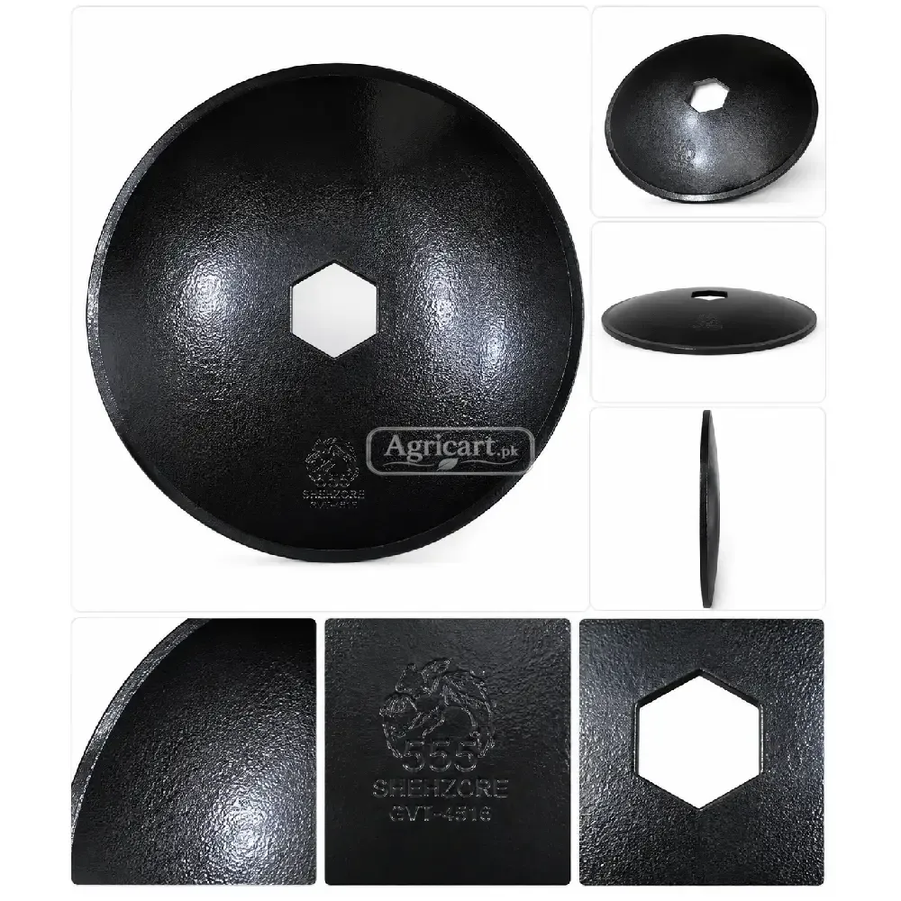 Goble Disk Harrow Blade Sheh Zore Black
