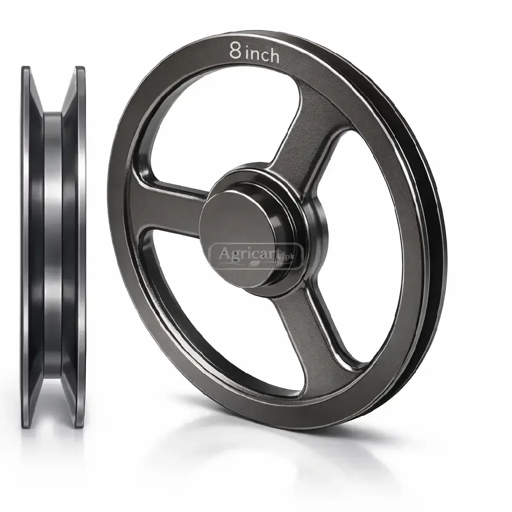 8 Inch C Belt 1B Pulley