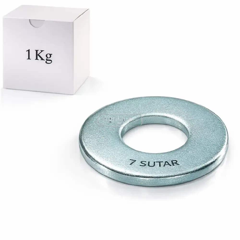 7 Sutar Galvanized Flat Washers
