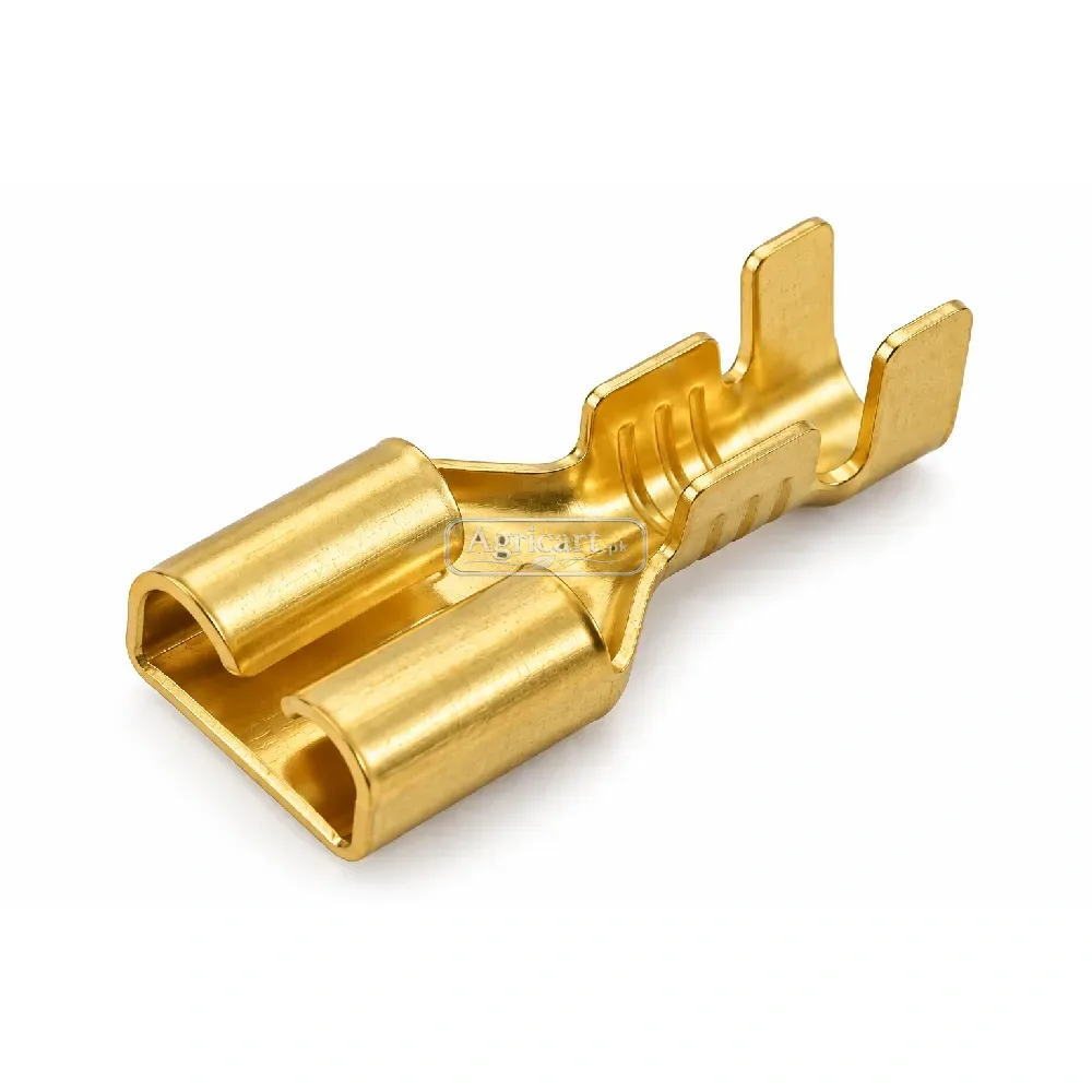 Brass Female Spade Crimp Terminal 5.2Mm