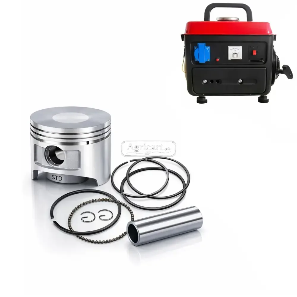 Portable Generator 500 Watt Ring Piston Set Std Size