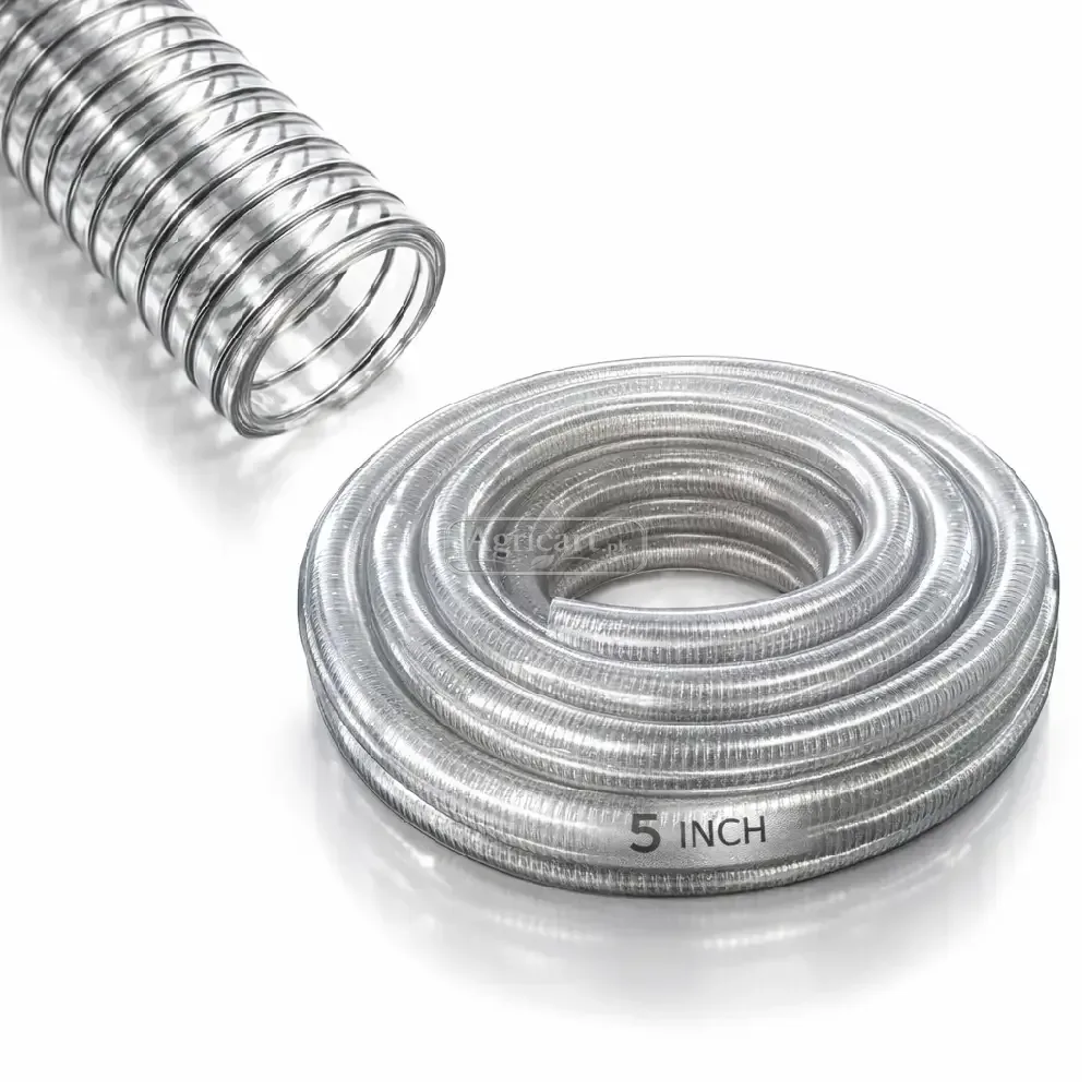 Steel Wire Pipe 5 Inch