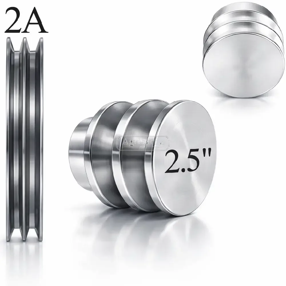 2.5 Inch A Belt 2B Pulley