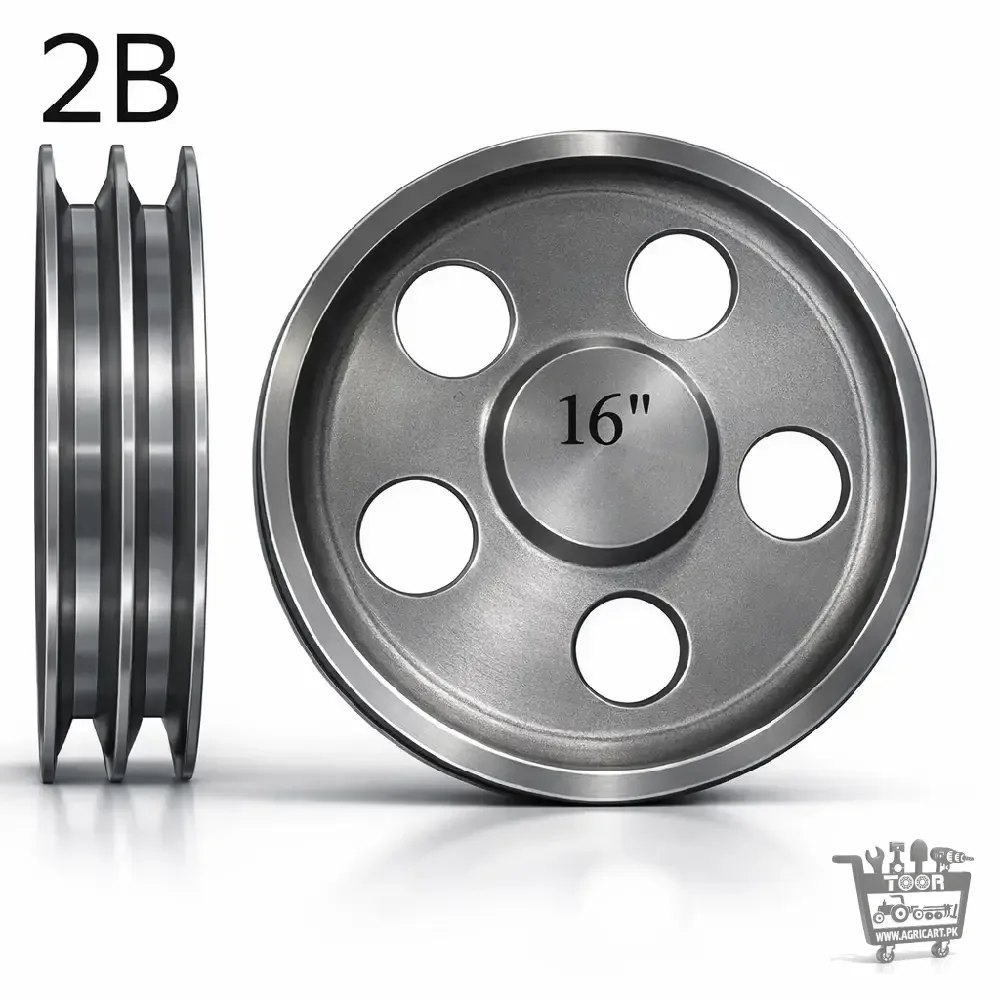 16 Inch B Belt 2B Pulley
