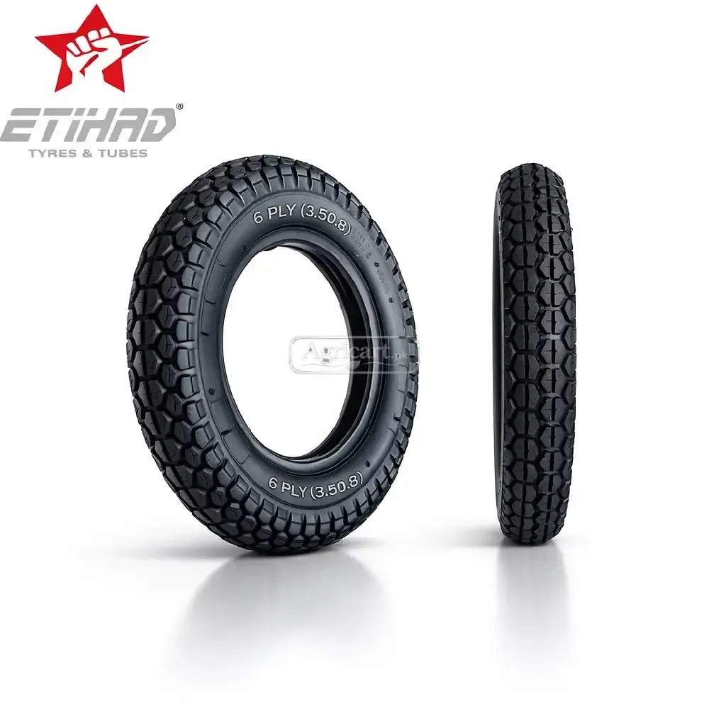 Ettihad Tyre 6 Ply (3.50.8)