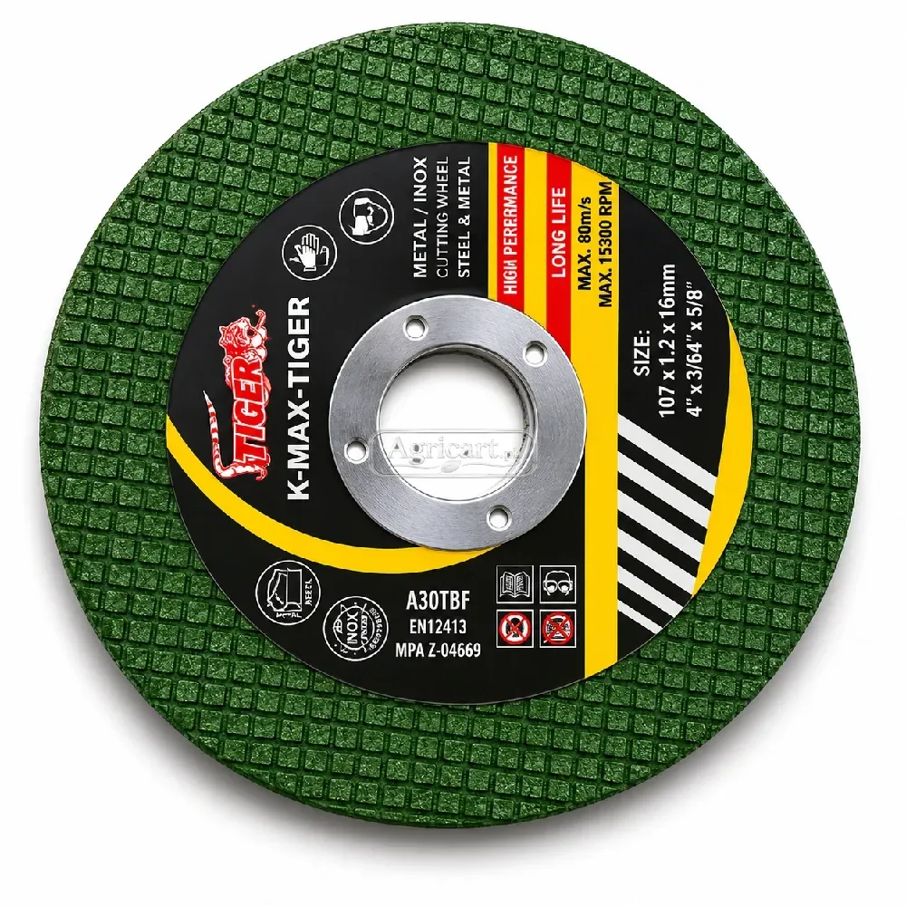Metal Cutting Disk 5 Inch B Grade