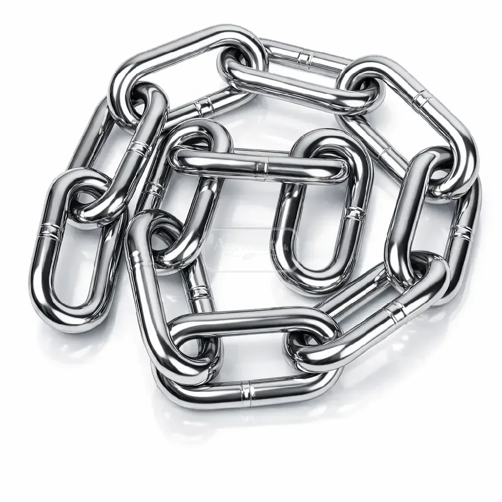 Galvanized Chain American Link 7Mm