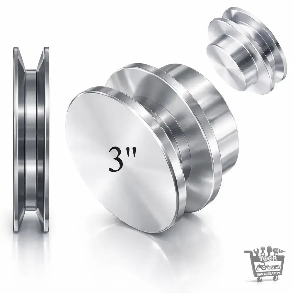 3 Inch C Belt 1B Pulley
