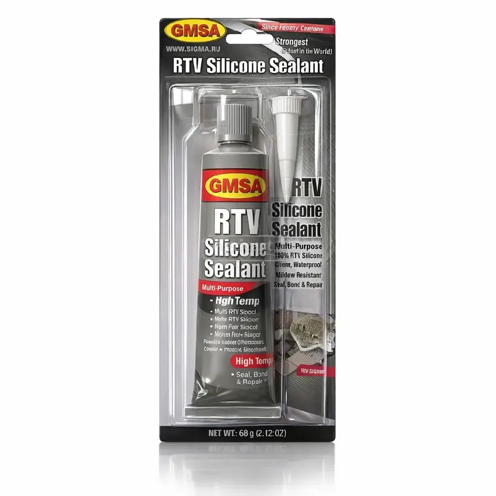 Gmsa Silicone Sealant Geniune Gray Tube 60 Grams