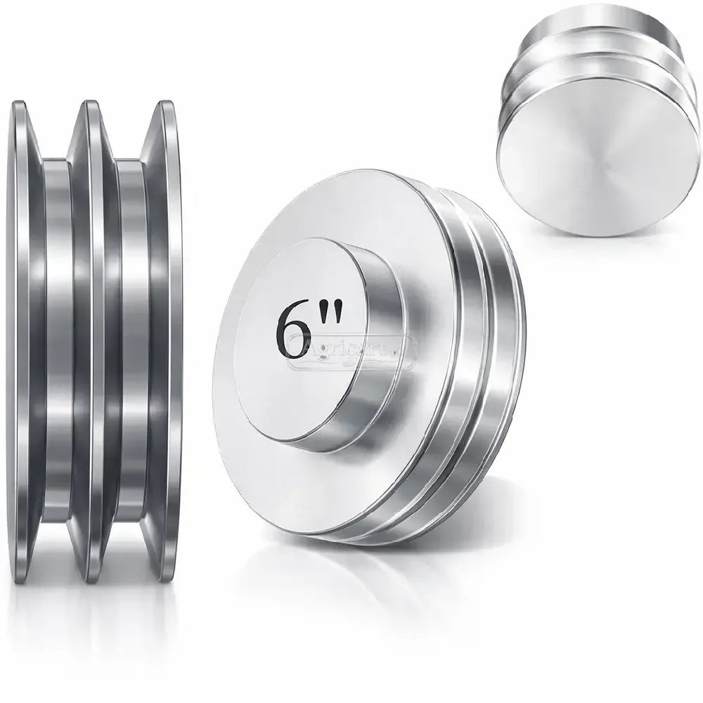 6 Inch C Belt 2B Pulley