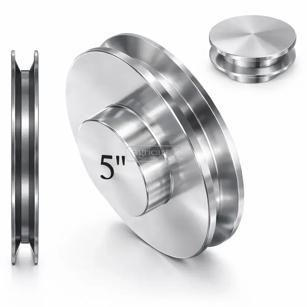 5 Inch B Belt 1B Pulley
