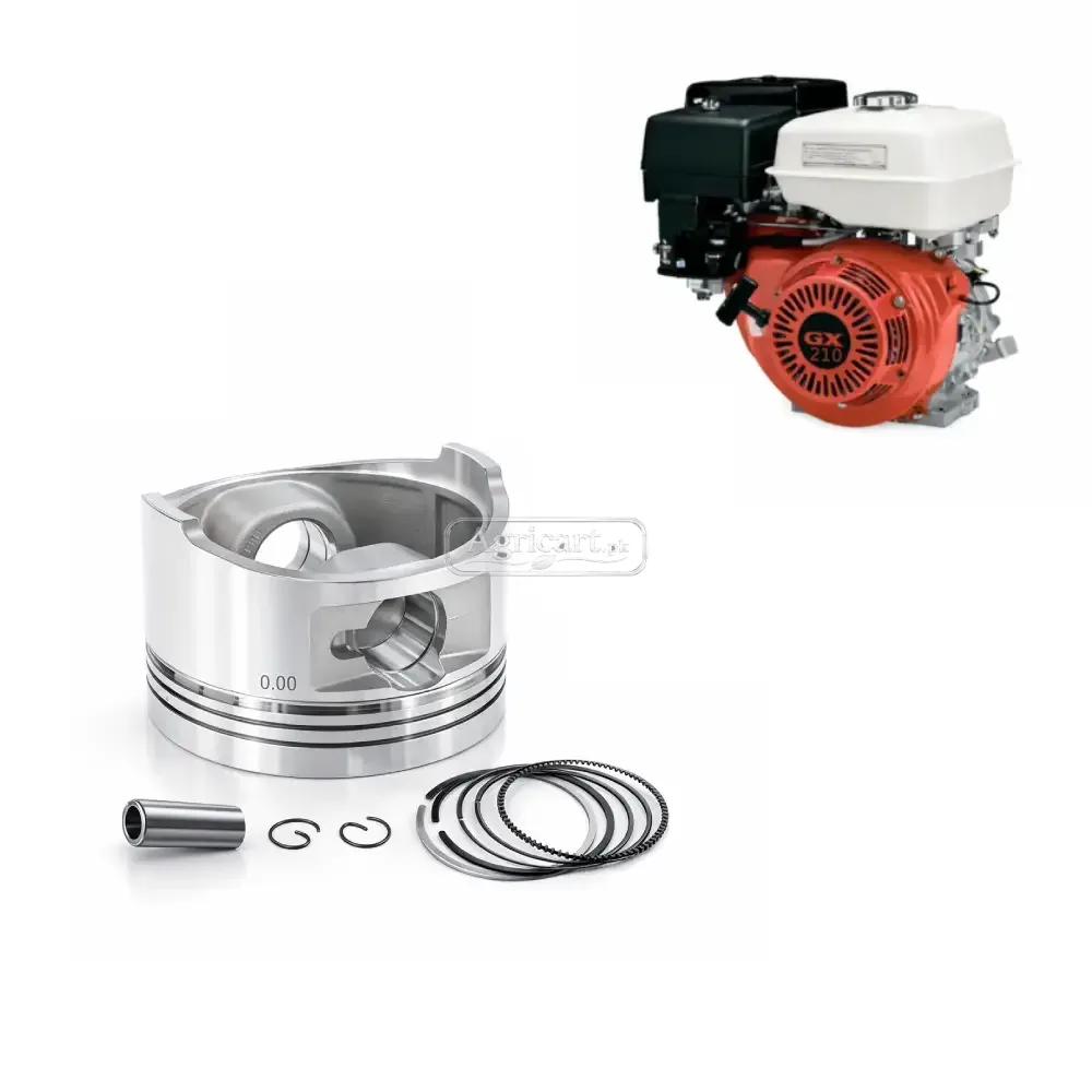 Gx 210 Petrol Engine Piston Ring Set 0.00 Size