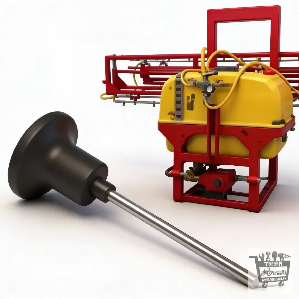 Boom Sprayer Control Valve Lever