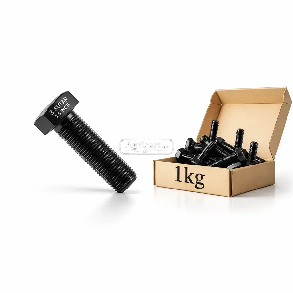 3 Sutar Thin Thread 1.5 Inch Bolt