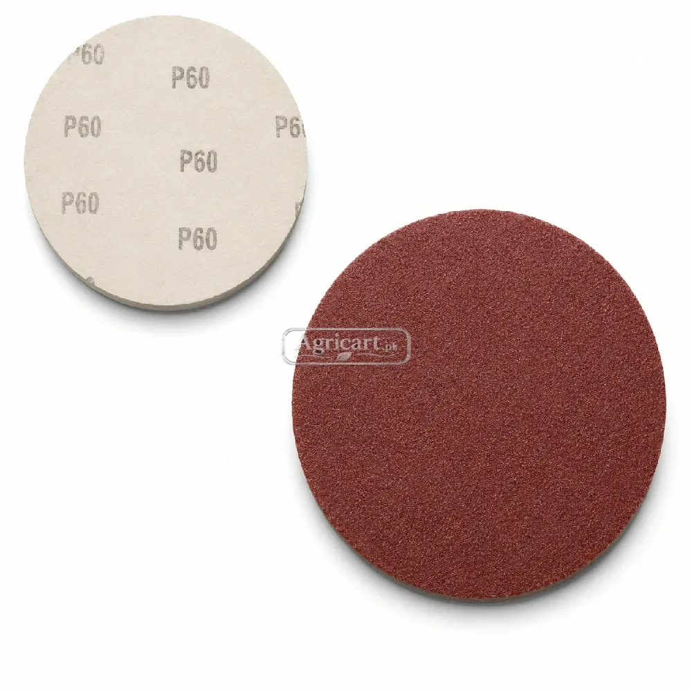 Angle Grinder Sand Paper 60 No 5 Inch