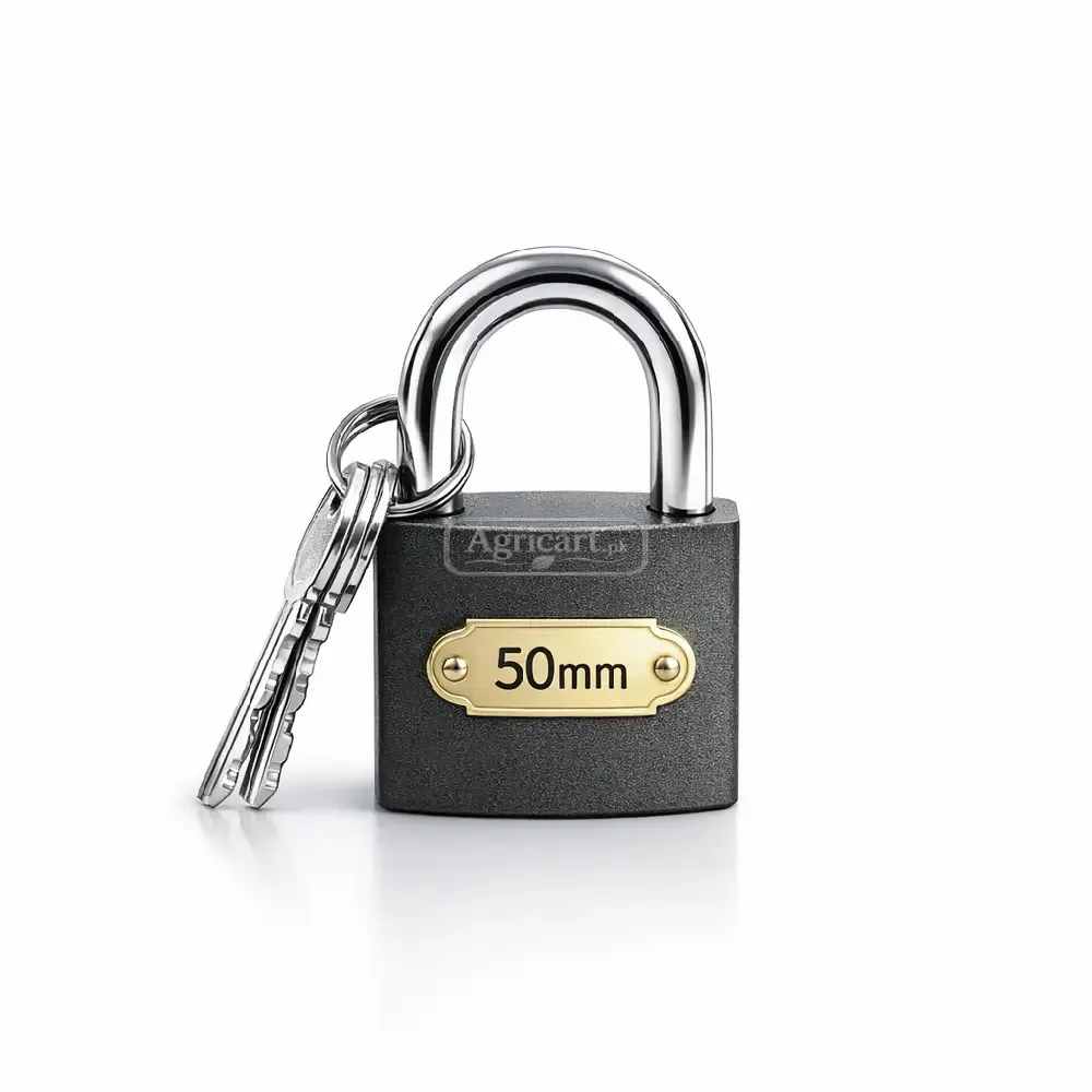 Tri Color Lock 50Mm