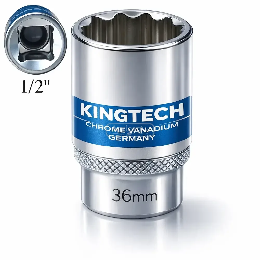 12 Point Hex Socket 36Mm 1/2 L Rod