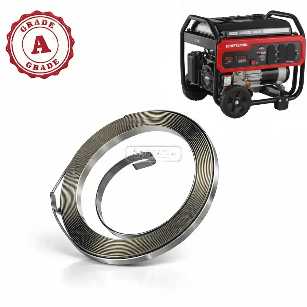 Portable Generator 3500 Watt Kick Start Return Spring A Grade