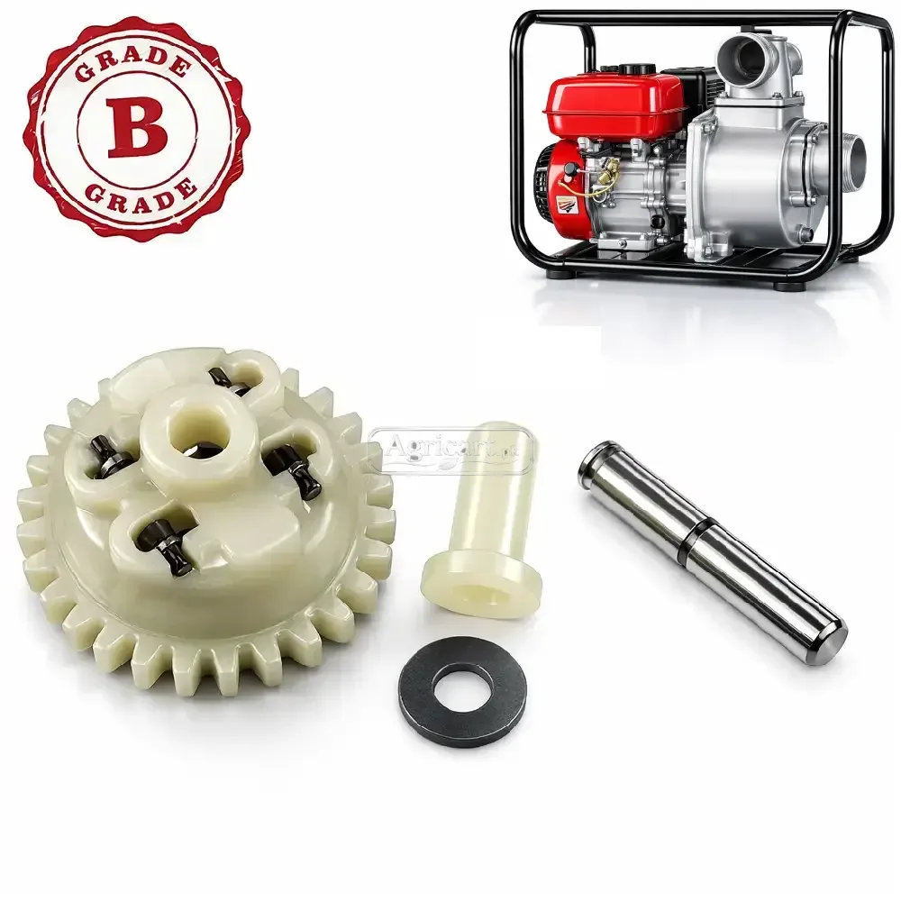 Petrol Engine Water Pump 3 Inch Governor Gear Assembly B Grade