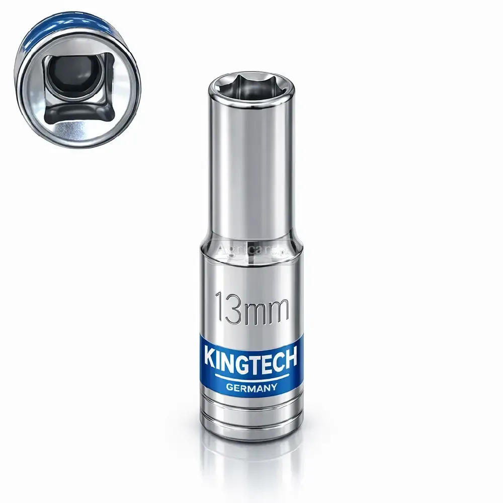 Long Hex Socket 13Mm 1/2 L Rod