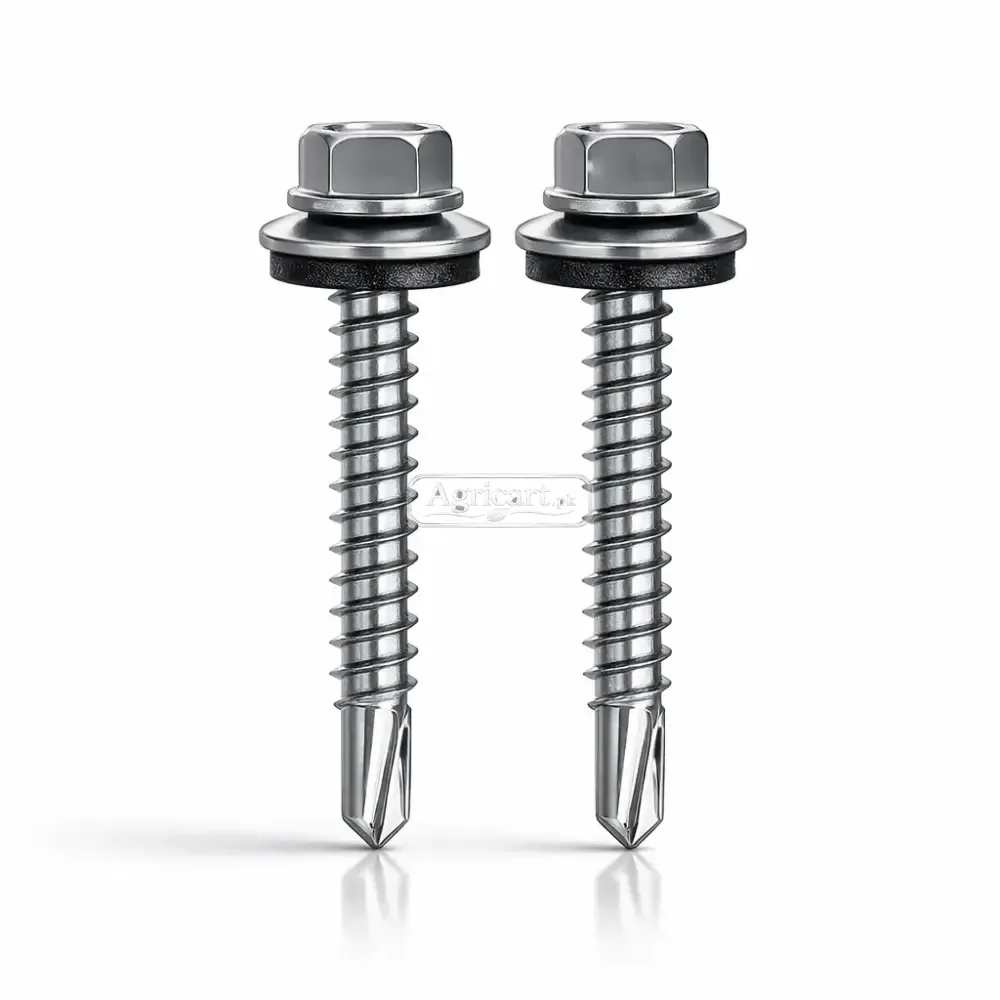 Hex Head Self Drilling Screw 1.5 Inch 08 No