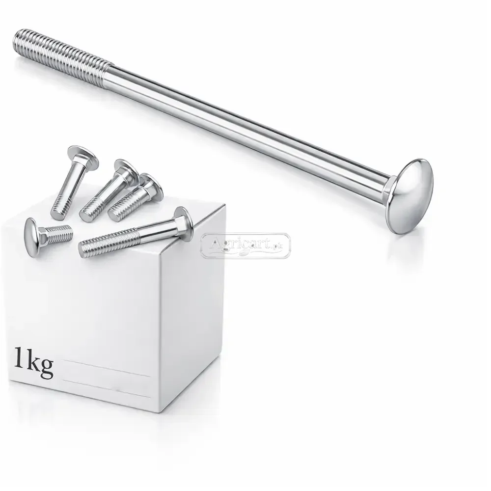 3 sutar 6 Inch Carriage Bolt