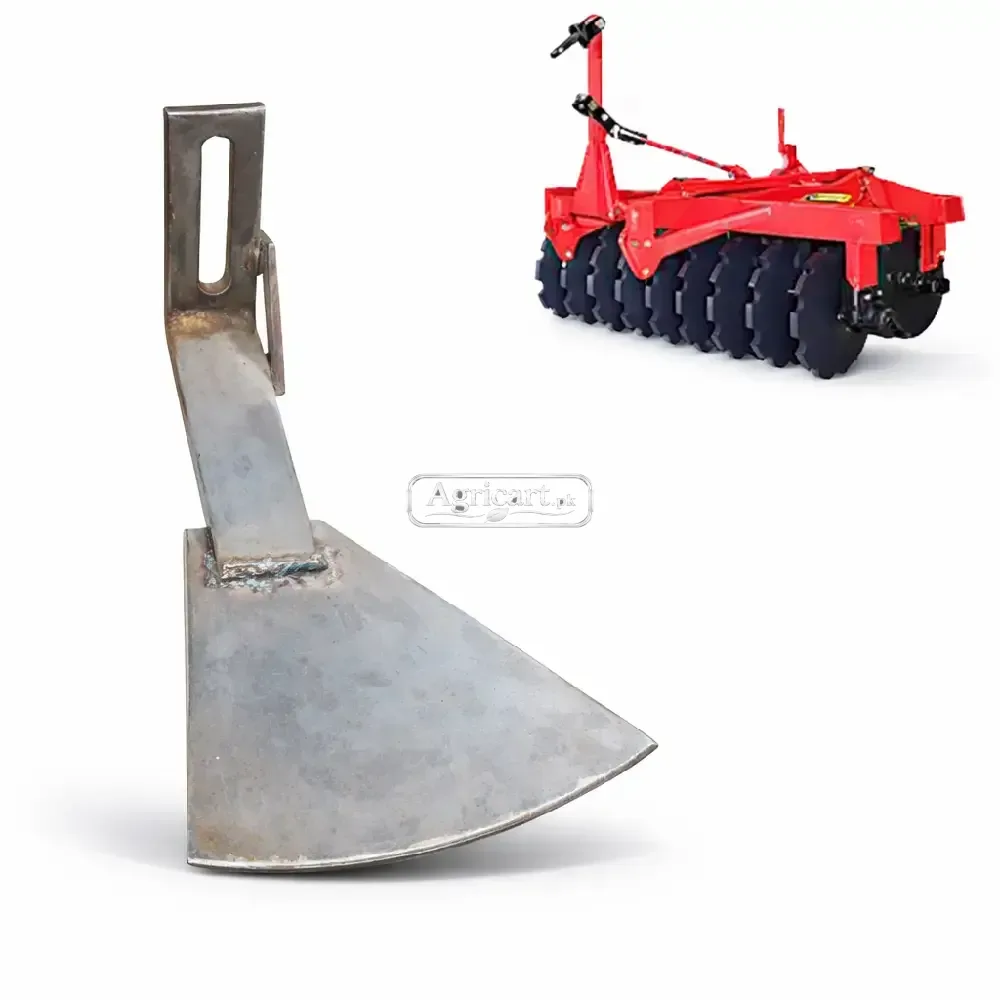 Goble Disc Harrow Blade Mudguard Clamp Complete Right Side