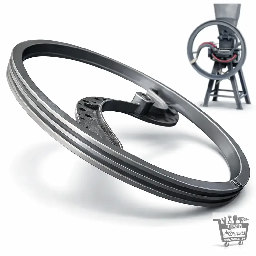 Chaff Cutter Flywheel & Blade Disc Assembly