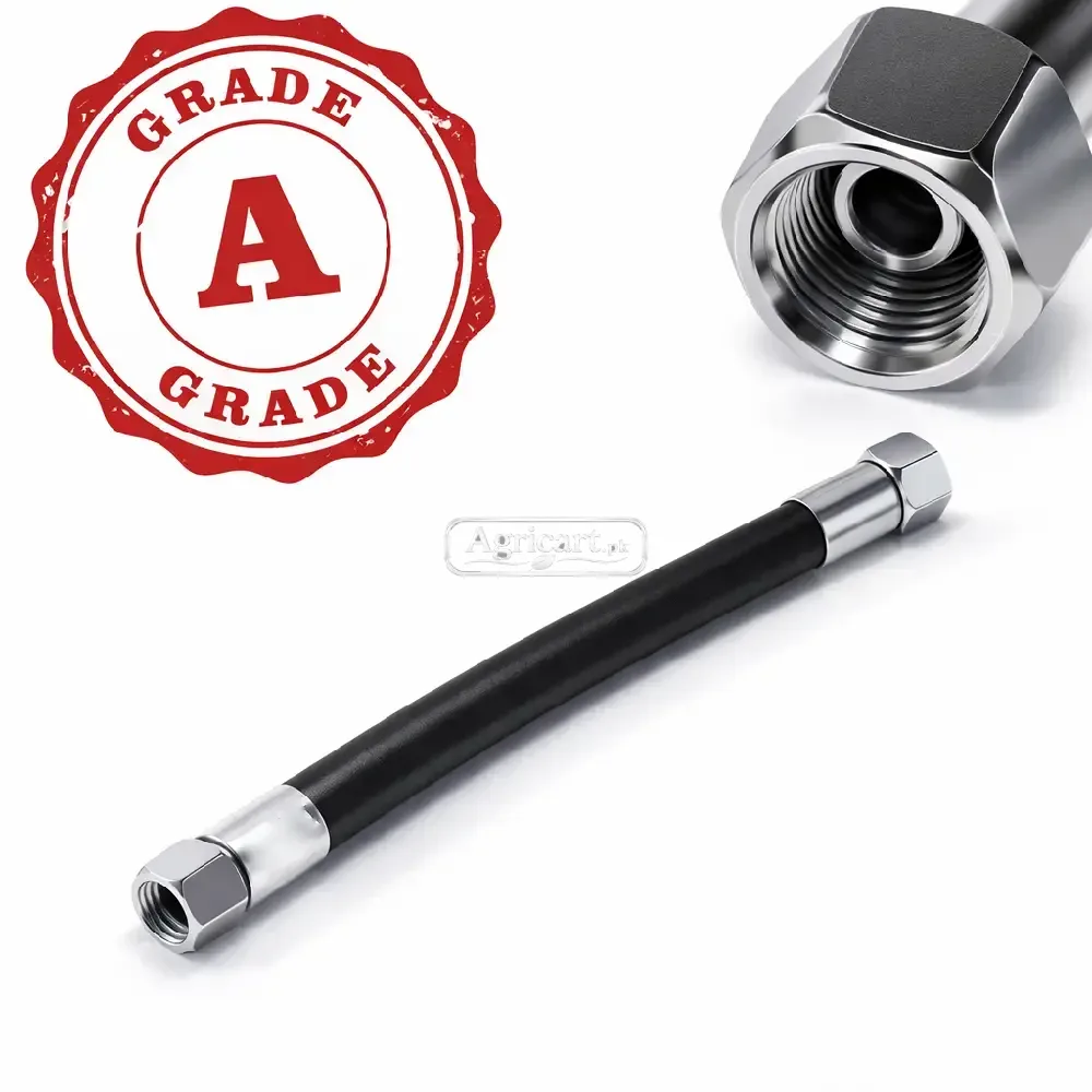 Hydraulic Hose Pipe 2.5 Feet 1/2 Inch A Grade