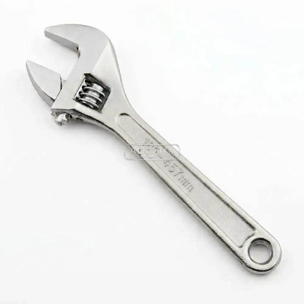 Adjustable Screw Wrench 18 Inch