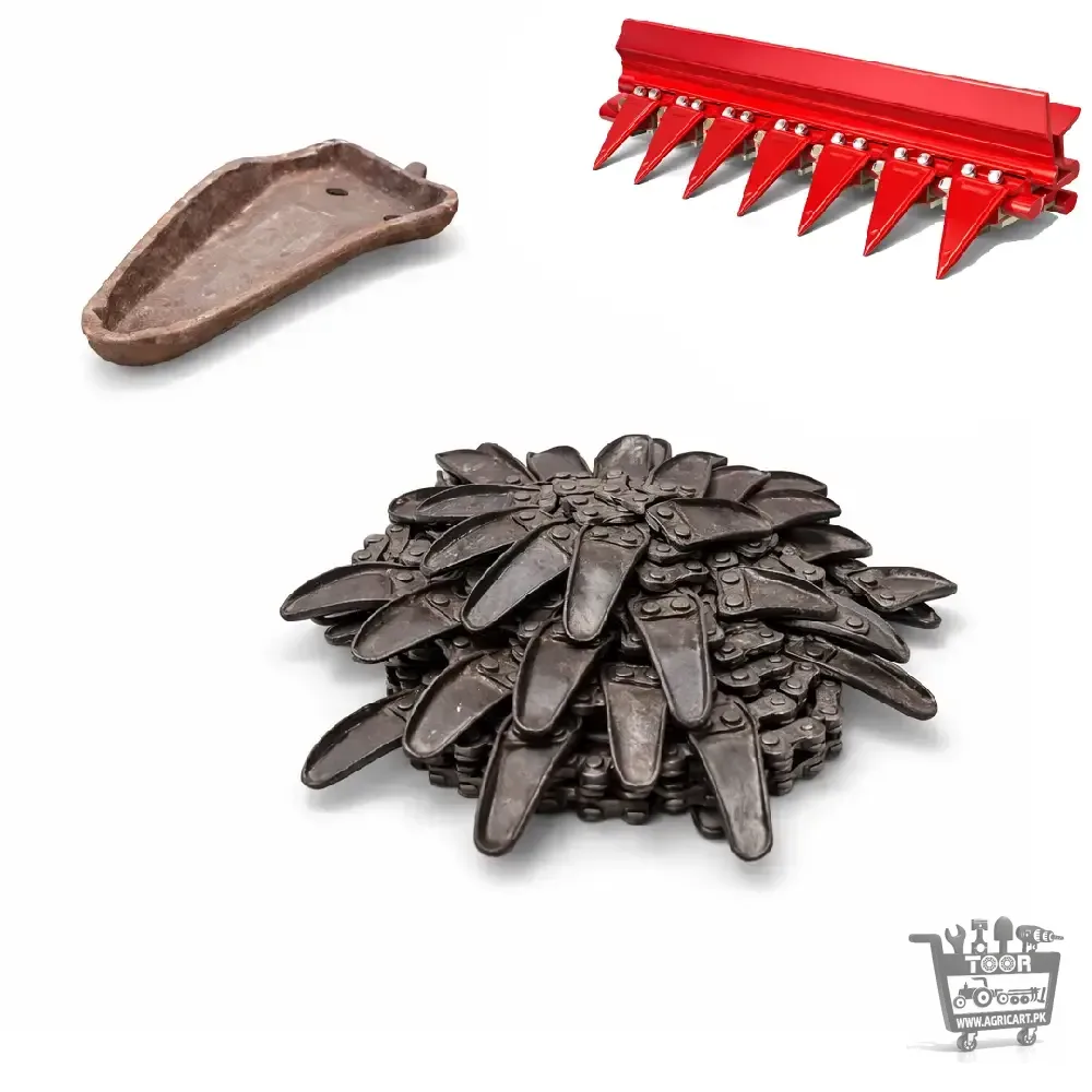 Harvester Reaper Machine Drive Chain Type 2
