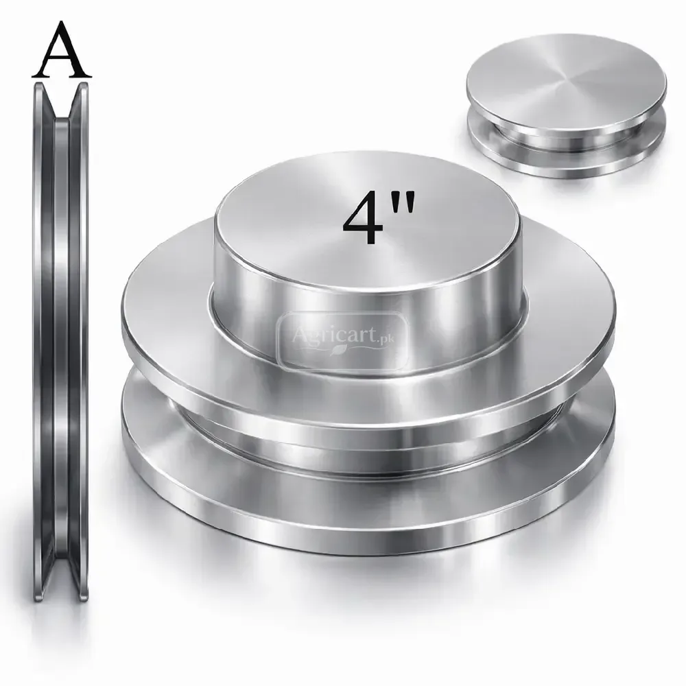 4 Inch A Belt 1B Pulley